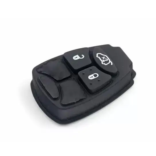 3 кнопки маленький резиновый кнопочный коврик для Chrysler Key pad автомобильный пульт