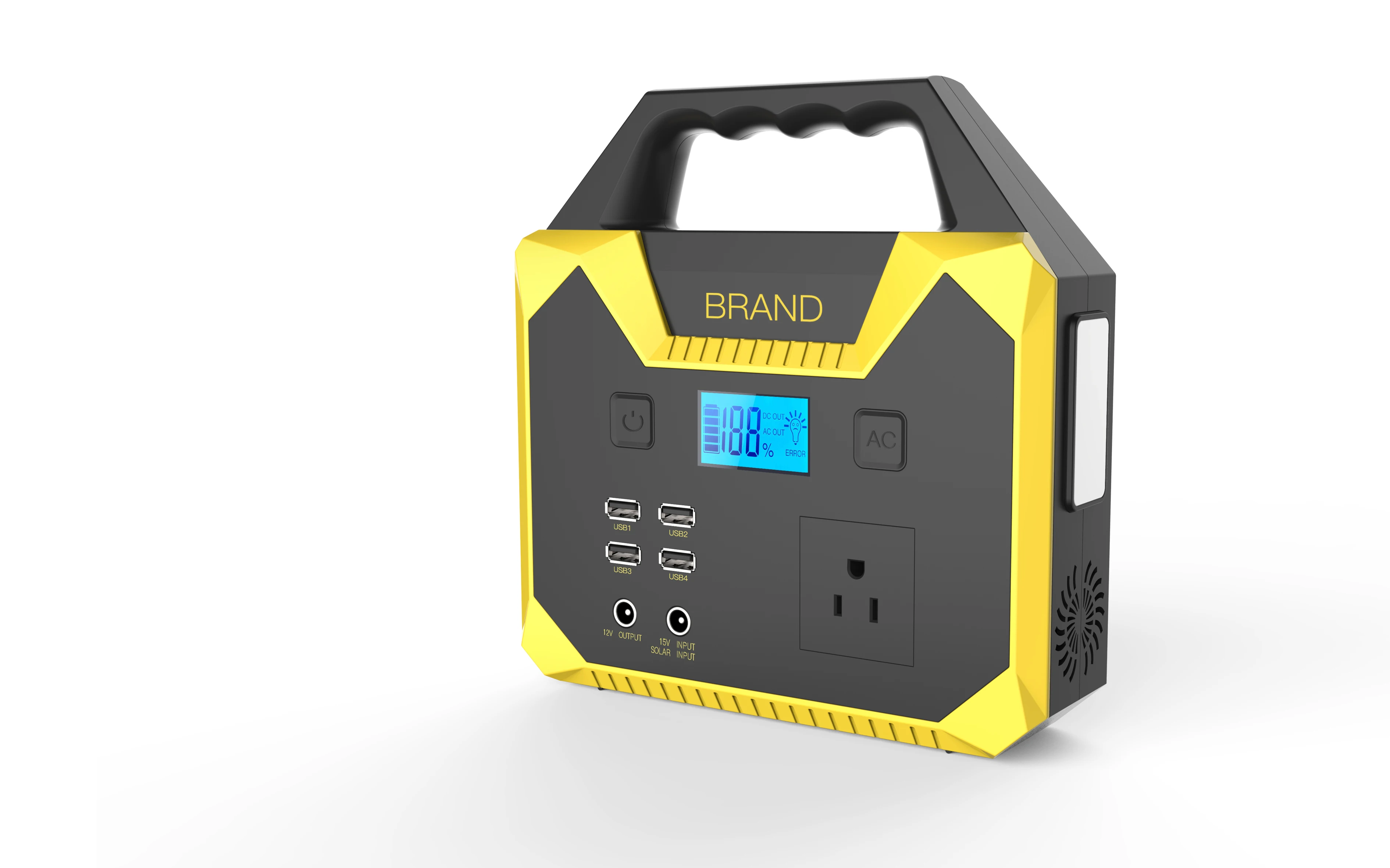 

Solar Generator ups batter 40800mAh High Battery Capacity with AC Inverter For Outddoors Mountain climbing Hiking power station