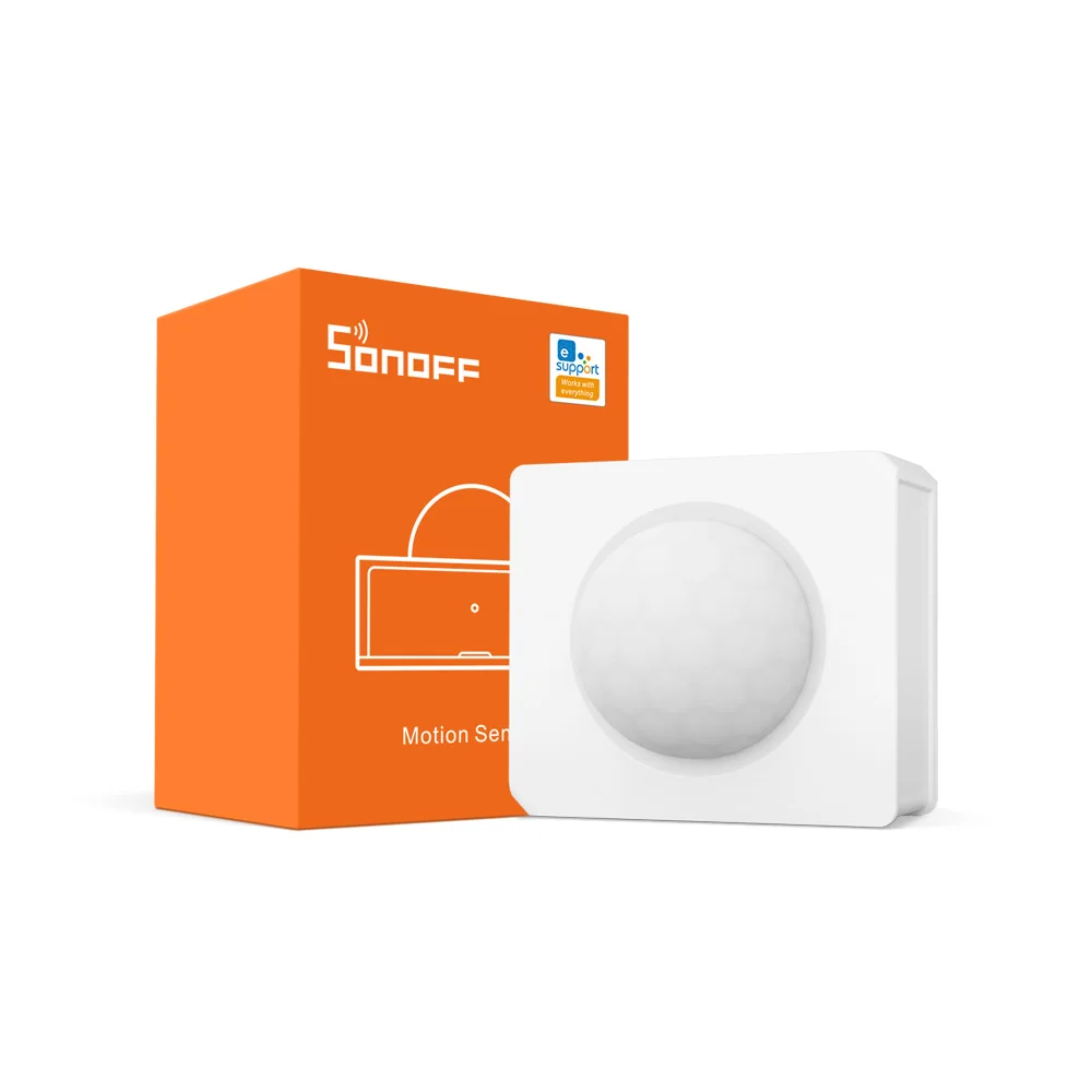 Sonoff Zigbee Bridge умный дом Hub SNZB 03 датчик движения ZigBee Move Monitor работа с bridge через