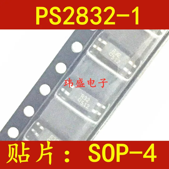 

Бесплатная доставка 10 шт./лот фотолампа 4 R32 PS2832