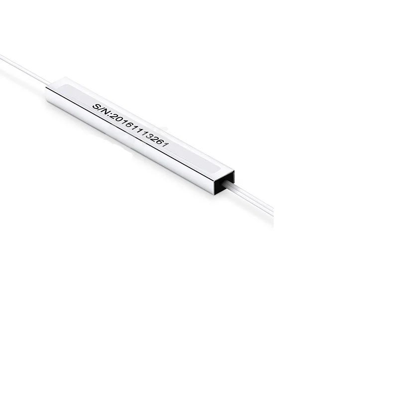 10 шт. волоконно-оптический ПЛК-Сплиттер SC APC 1 × 2 мини стальная трубка Тип 1x2 0 9 мм