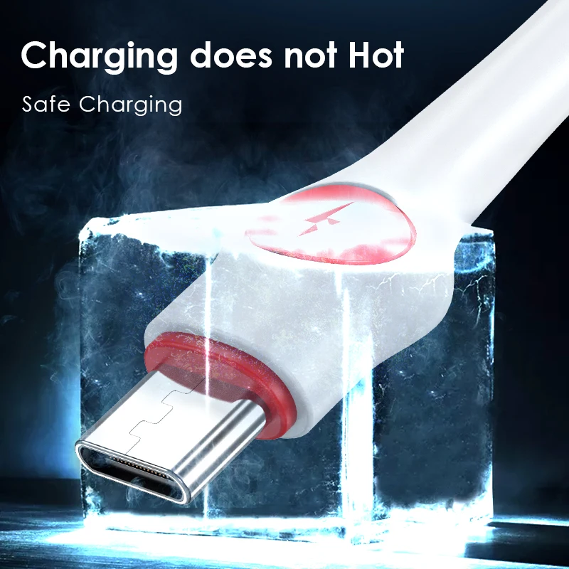 ! Кабель ACCEZZ usb type-C для samsung S8 S9 S10 Note8 TPE Быстрая зарядка huawei P30 P20 Pro Xiaomi Mi 8 9 кабели