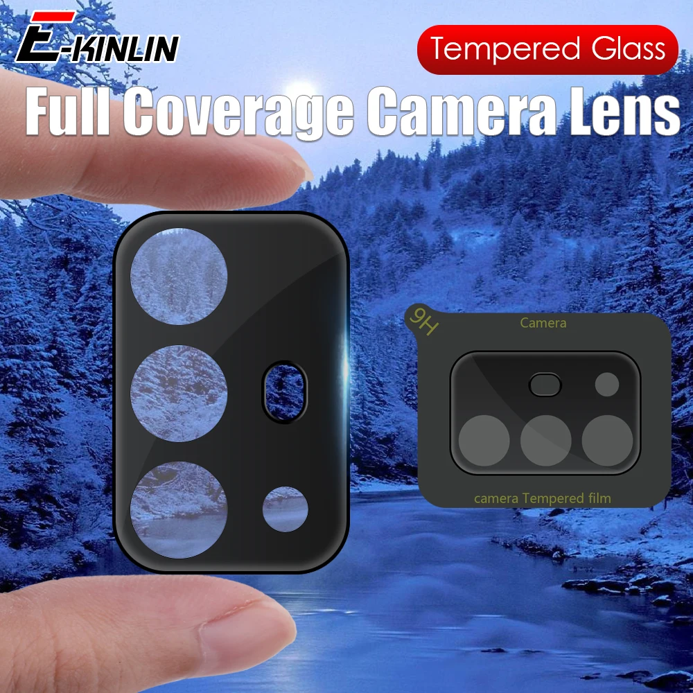 Полноразмерная Защитная пленка для объектива камеры 3D защита экрана закаленное