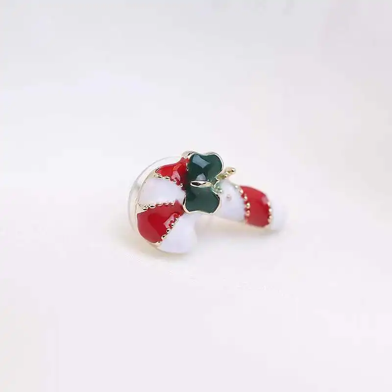 2019 новые рождественские серьги Санта Клауса снеговик модный декоративный