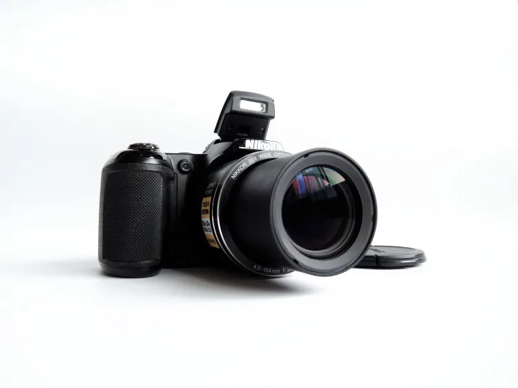 Использованная цифровая камера Nikon Coolpix L330 (AA литий-ионный) NIKKOR объектив с 26x