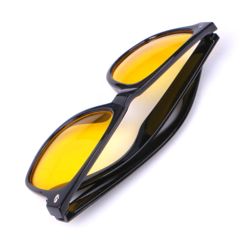 

Unisex Yellow Lenses Night-Vision Glasses Driving Glasses