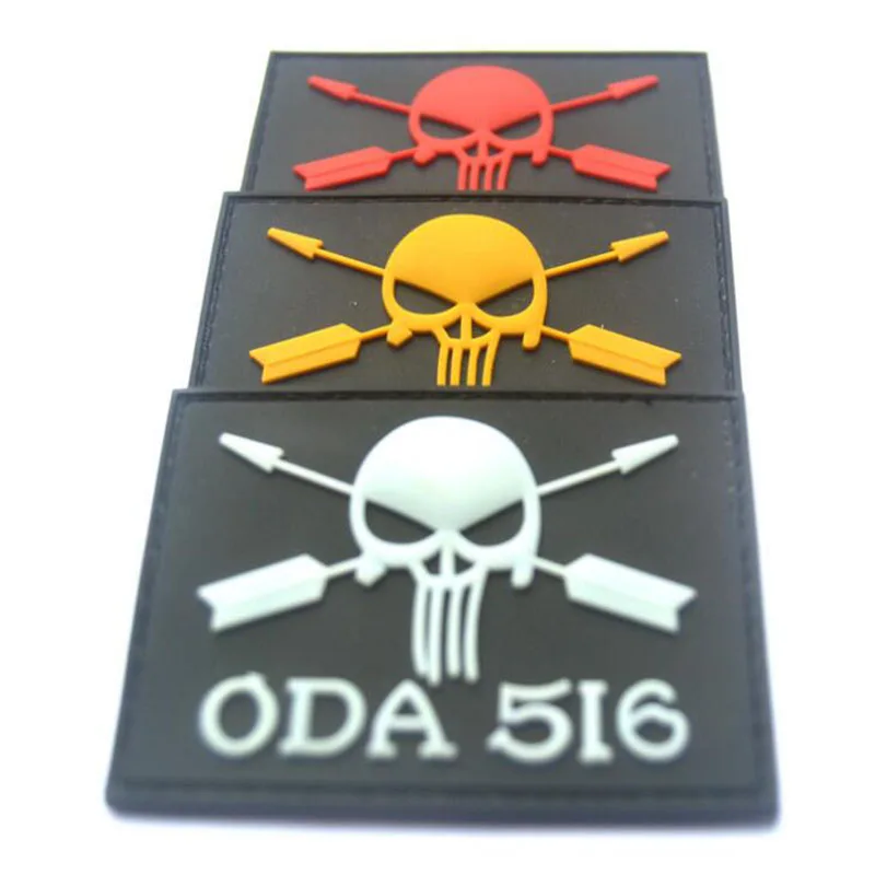 3D нашивка из ПВХ с этикетками корпуса морской пехоты США бейдж на руку наклейка