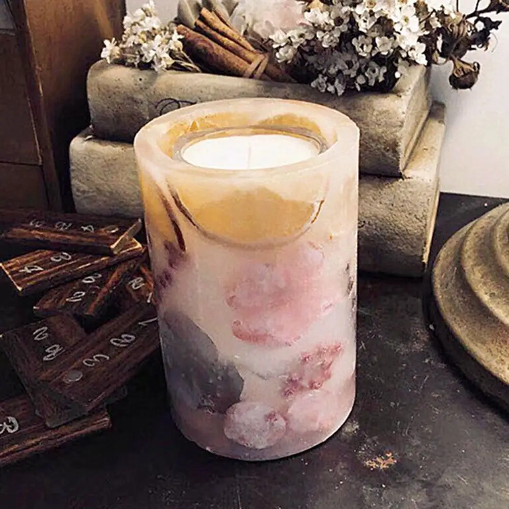 Формы для свечей сделай сам подарок на Рождество набор самостоятельного