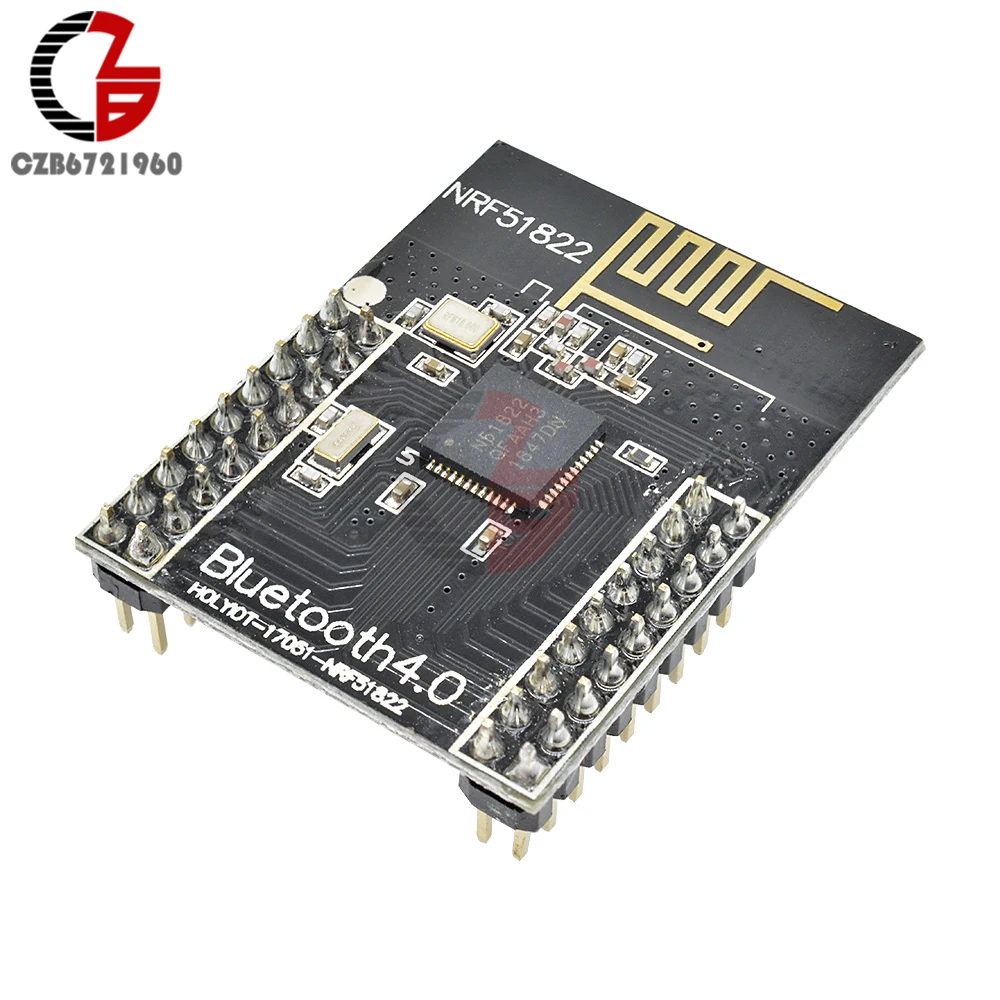 CORE51822 BLE4.0 Bluetooth 2 4 ГГц беспроводной модуль NRF51822 коммуникационная плата RF