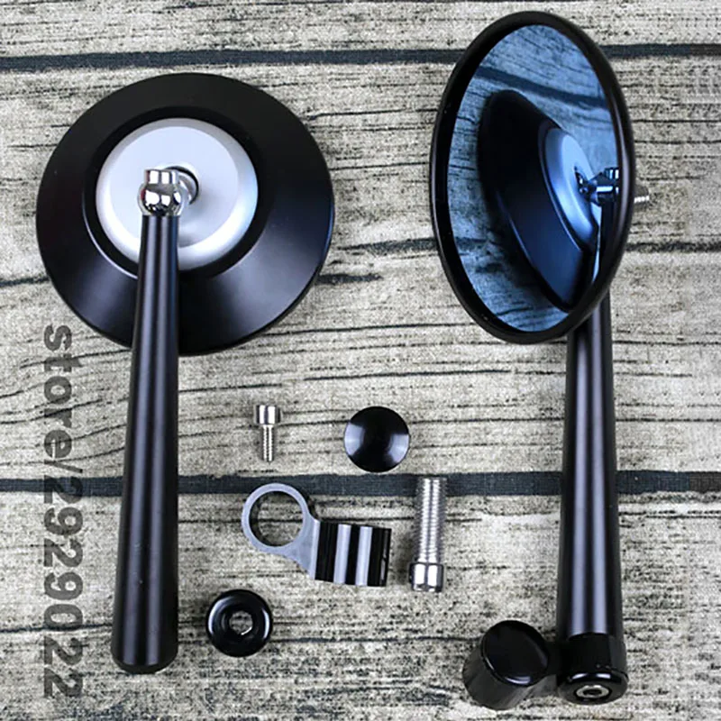 Универсальные мотоциклетные зеркала заднего вида с ЧПУ для Harley|motorcycle rearview