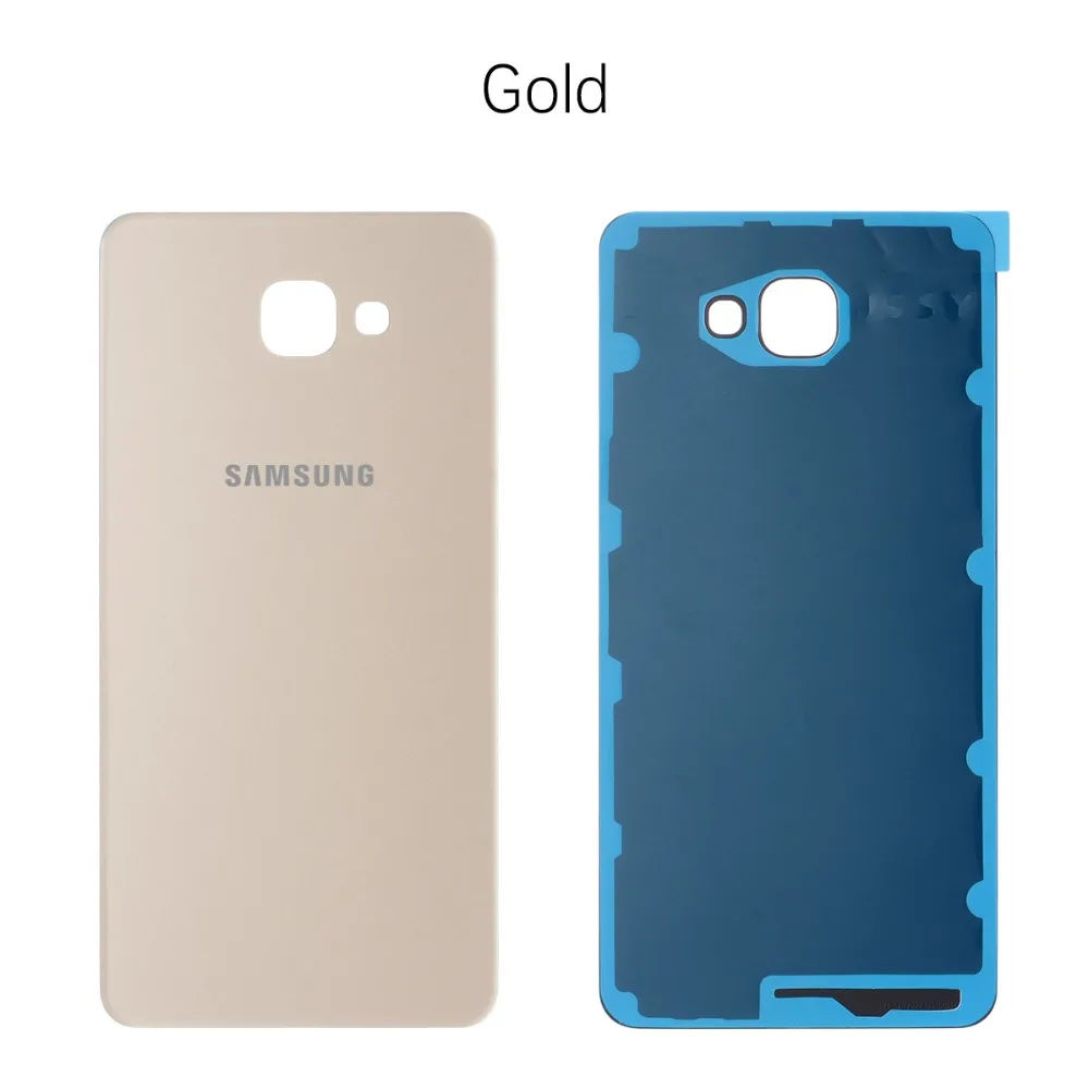 Задняя крышка батарейного отсека для samsung Galaxy A9 A910 задняя крышка батарейного отсека Запасные части