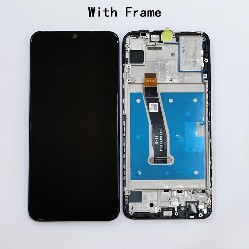 ЖК дисплей 6 21 дюйма для Huawei P Smart 2019 + дигитайзер сенсорного экрана в сборе сменный