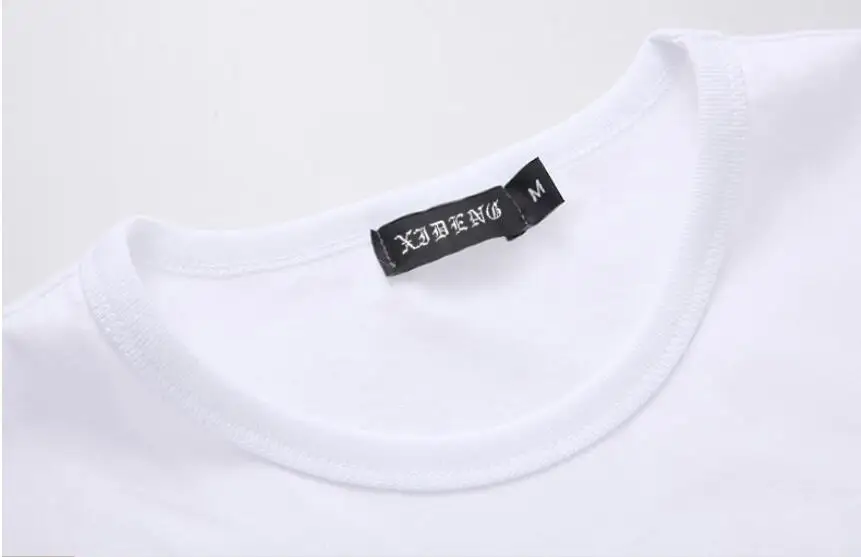 

ZNG 2020 New style Fashion t-Shirt men cotton short print Tee sleeves Casual male t shirts men tops tees Free shipping