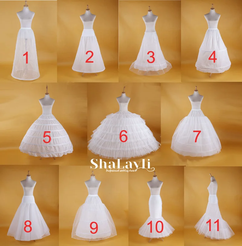 Лидер продаж Свадебный подъюбник в разных стилях обруч кринолин нарядная юбка