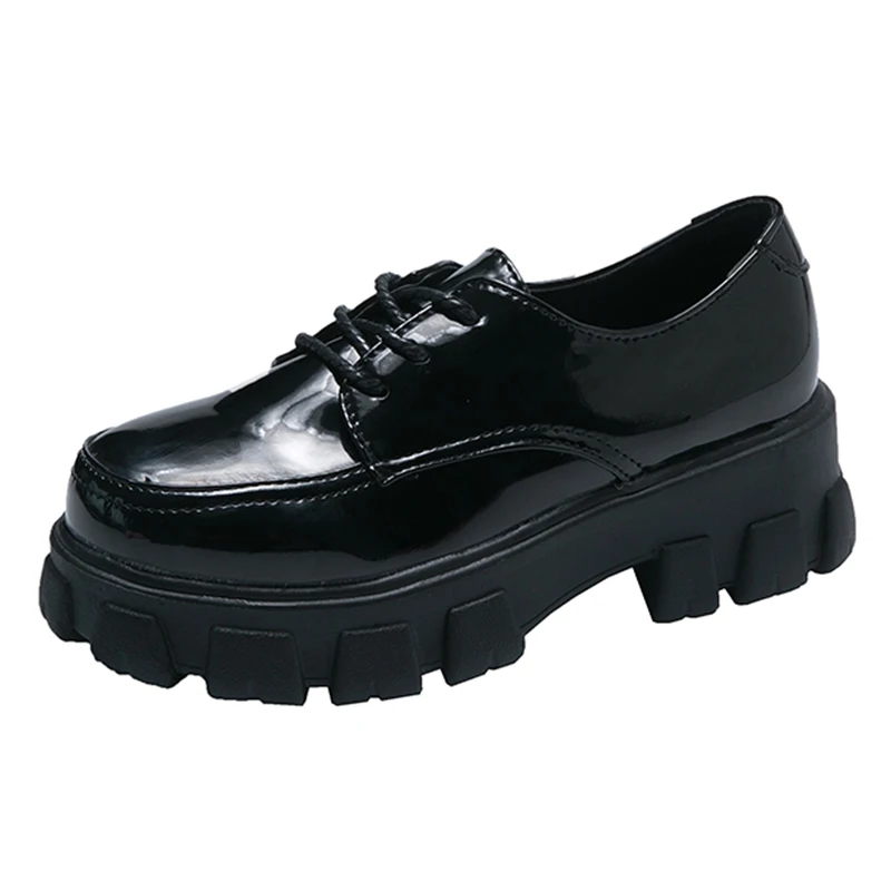 2019 г. Брендовые весенние женские туфли на платформе женская обувь из