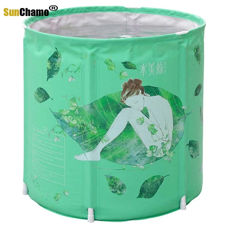 Высококачественные ванны для взрослых домашние Складная Ванна детская