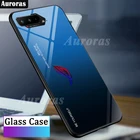 Чехол Auroras из закаленного стекла с градиентным покрытием для телефона Rog Phone 5 Ultimate, чехол с полным покрытием для ASUS Rog5 Pro