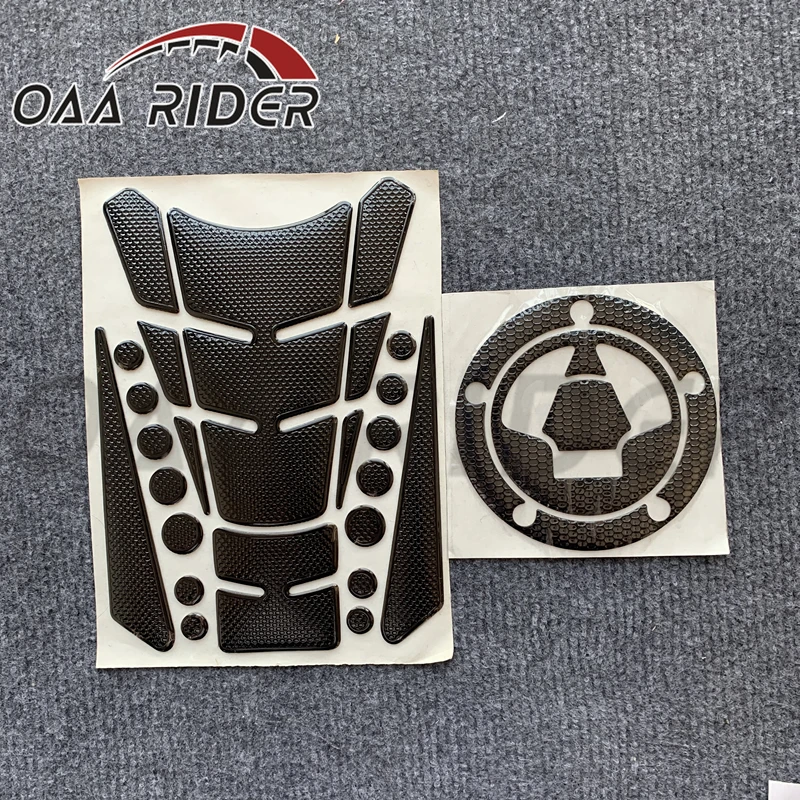 Мотоцикл газ Топливо украшение бак рыбья кость наклейки накладка наклейка