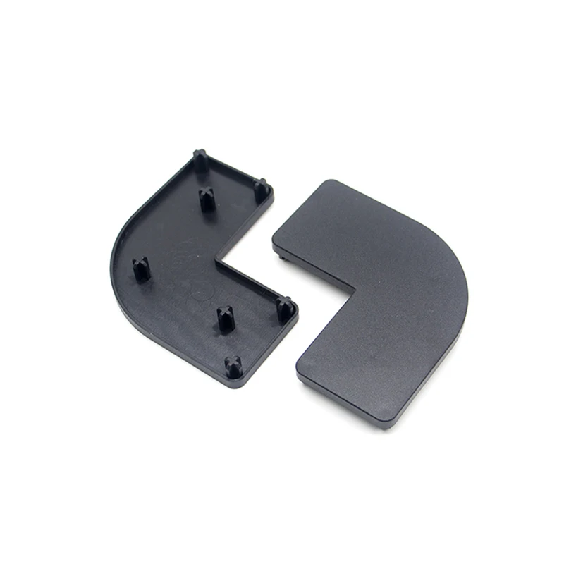 Aluminum profile 8840 black plastic end cover |