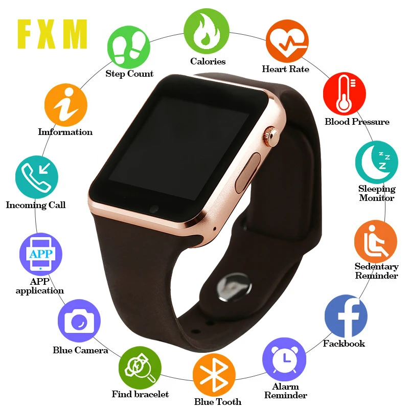 Цифровые часы мужские/Детские умные женские/android Bluetooth с поддержкой звонков