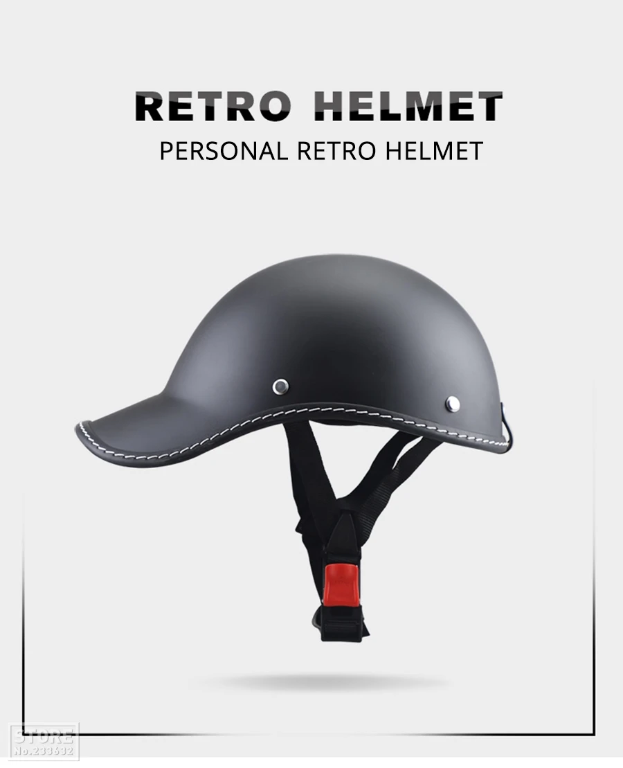 HEROBIKER мотоциклетный шлем на половину лица, мотоциклетный шлем, мотоциклетный шлем для гонок по бездорожью, шлем Casco Moto Capacete Casque