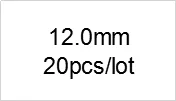 OP36-12mm-20pcs 20 шт./лот Новые поступления 5 мм круглый огненный опал бусины полное отверстие искусственный камень мяч для DIY Изготовление ювелирных ожерелий - Цвет: OP36-12mm-20pcs