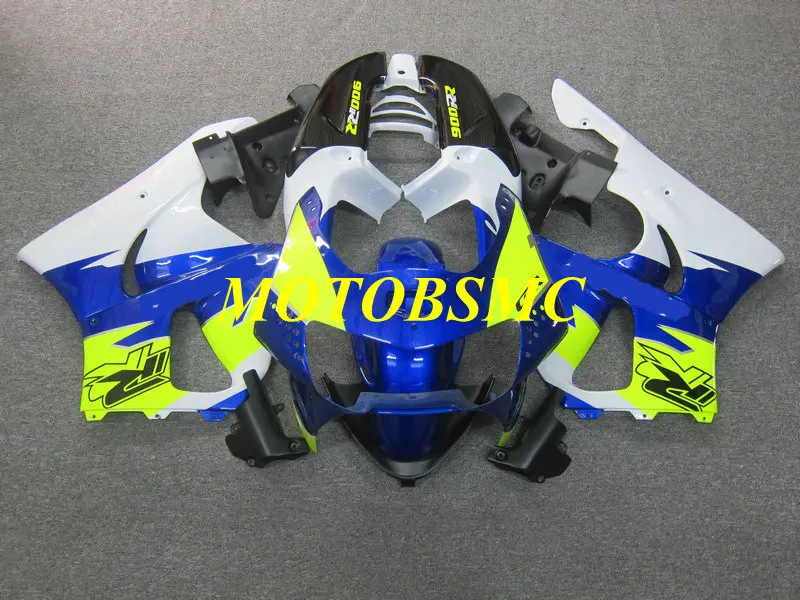 Комплект обтекателей для мотоцикла CBR900RR 919 98 99 CBR 900RR CBR900 RR 1998 1999 ABS белые и синие