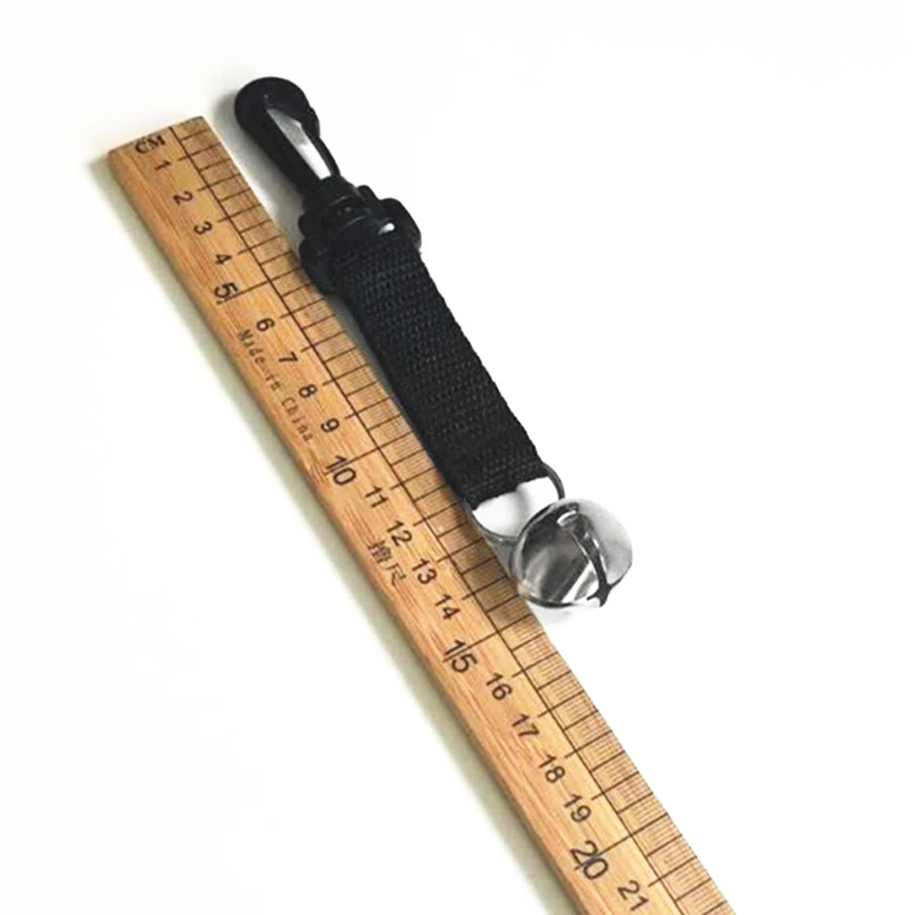 Колокольчик медведя колокольчик кошки для собаки с глушителем кемпинга походов