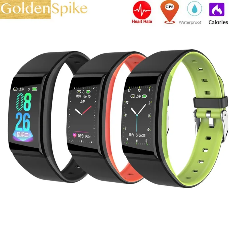 

B86 Waterproof Touchscreen Smart Wristband Smart Band Watch Heart Rate Time Sport Running Waterproof Smart Watch Fashion