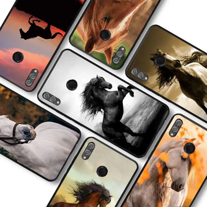 

Horse Animal Phone Case For Huawei honor 10Lite 10i 20 8x 10 Funda for Honor 9lite 9xpro