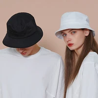 sleckton fashion bucket hat for women and men 2021 summer sun caps foldable cotton fishman hat visors hip hop flat caps unisex