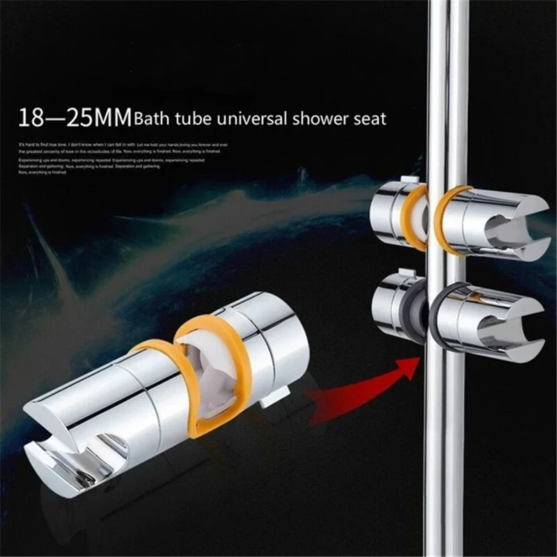 

Поручни для душа подъемная насадка Регулируемая Цветочная насадка для душа Подставка для душа-для 20-25 мм душевой стержень аксессуары для ва...