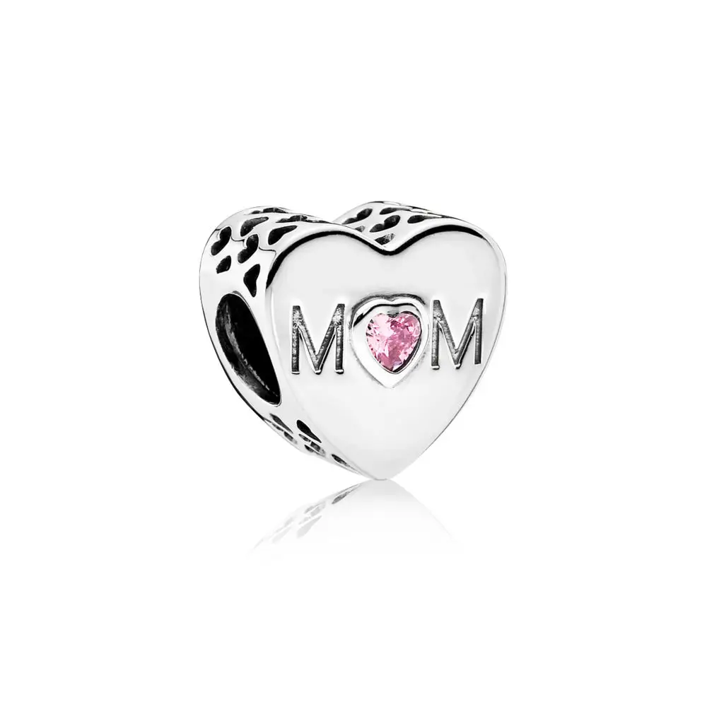 

925 Sterling Silver Mother Heart Bracelet Gift Set Mother's Day Gift Original Personality With Women's Fashion Jewelry