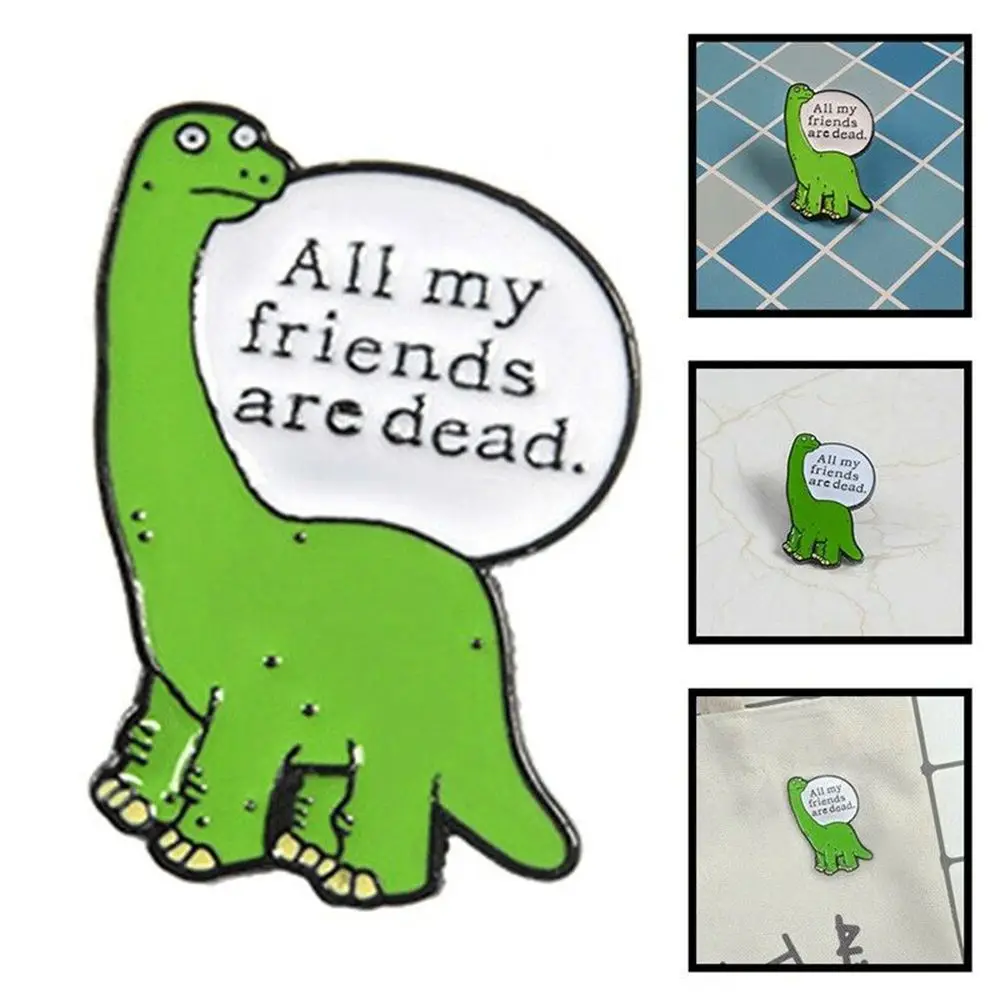 Коллекция эмалированных заколок с изображением лесного эльфа броши в виде