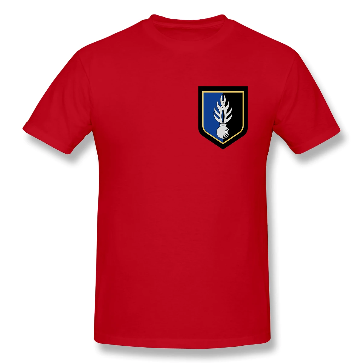 

Grenade Gendarmerie Mask Men's Basic Short Sleeve T-Shirt Novelty R342 Tees USA Size
