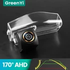 GreenYi 170  AHD 720P траектория Автомобильная камера заднего вида для Mazda 2 Mazda 3 Mazda3 Sport 2004-2013 Ночное видение Реверс Реверс 4-контактный парковка автомобиля
