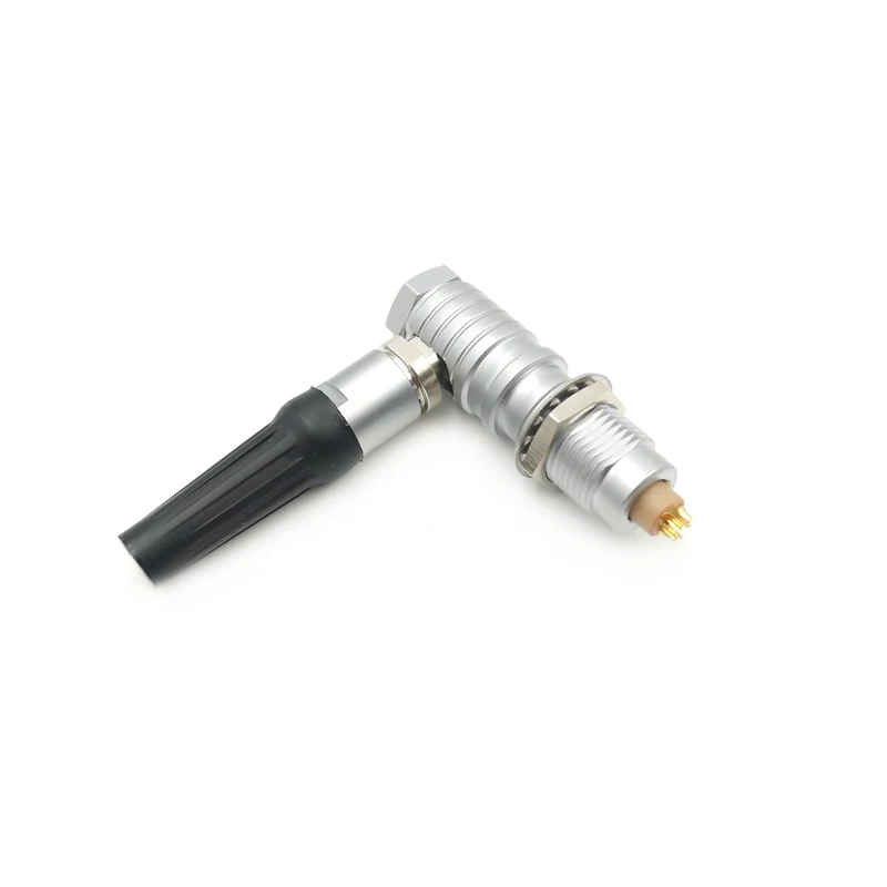 FHG EGG 1B 2 3 4 5 6 7 8 10 14 16 Pin Right Angle Male Plug and Female Socket Connector | Connectors