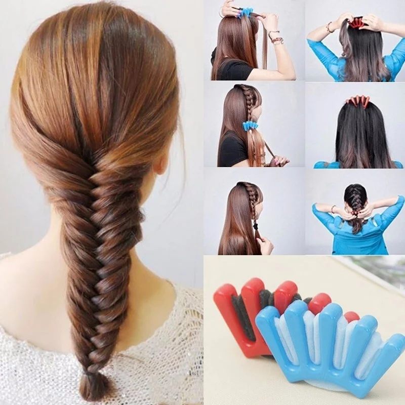 

Five-finger Braider