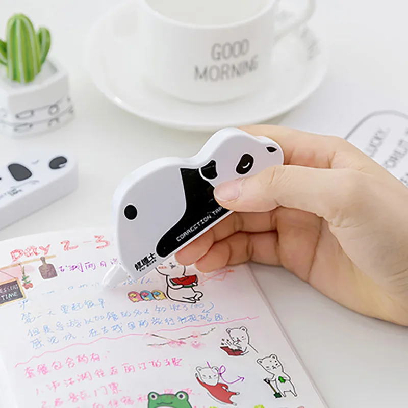 1 Корректирующая лента материал кавайные канцелярские принадлежности офисные и