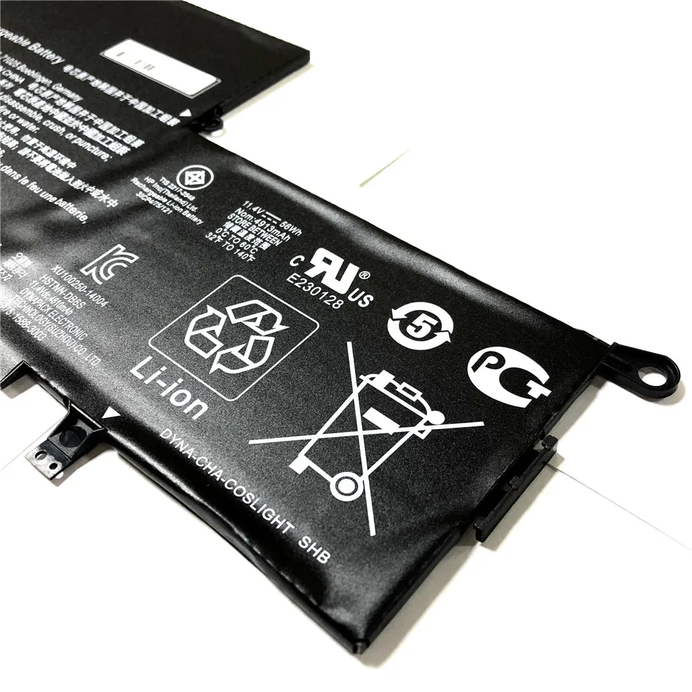 Аккумулятор CSMHY PK03XL для ноутбука HP Spectre Pro X360 13 G1 серии M2Q55PA M4Z17PA HSTNN-DB6S 6789116-005 11 4 в 56