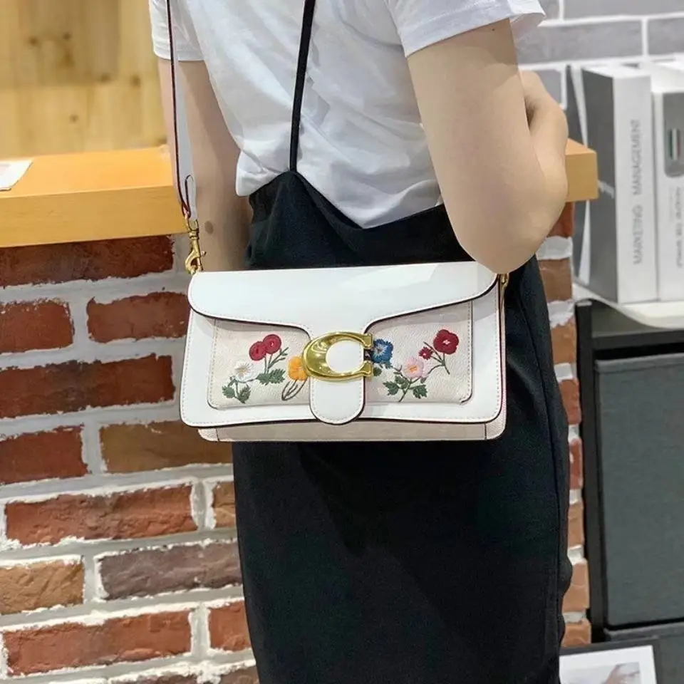 

Top Genuine Leather Dionysian Cross-Body Bag Luxury Brand Bag Niche Brand Design C Tabby Underarm Bag Fashion Shoulder Messenger