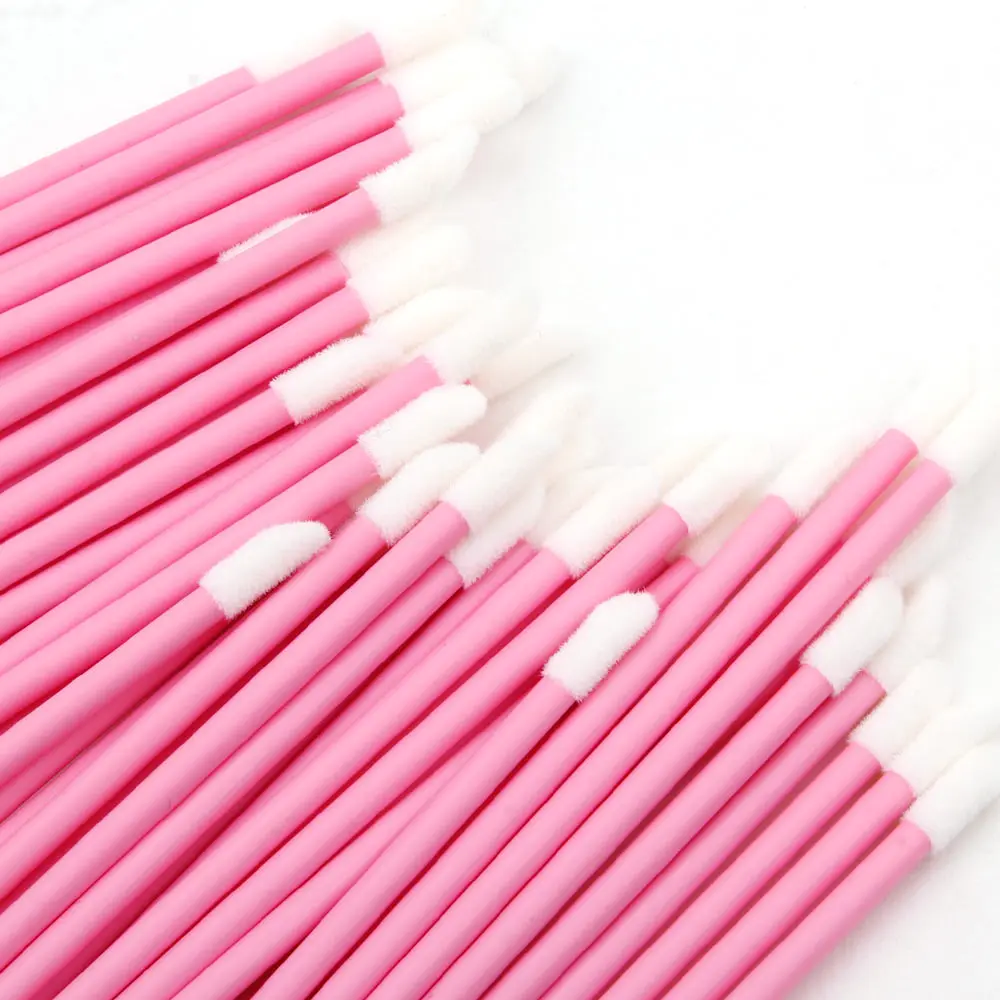 50 шт. аксессуары для женской помады|Аппликатор теней век| |