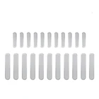 8 шт.компл. универсальная сетка для наушников и динамиков телефона противопылевая сетчатая наклейка для iPhone 13 12 11 Pro Серия металлическая наклейка