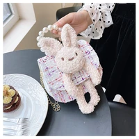 korean style kids mini handbags tote cute pearl crossbody bags little girls small coin pouch wallet toddler purse birthday gift