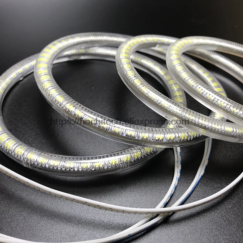 HochiTech for CHEVROLET Chevry CAPTIVA S3X 2006 - 2011 car styling Ultra bright 6000K White SMD LED Angel Eyes Halo Rings | Автомобили и
