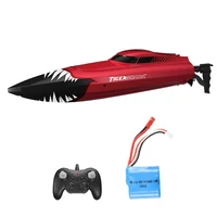 remote control boat 2 4g full frequency shark boat 150 meters remote control distance kids toys game remote control boat