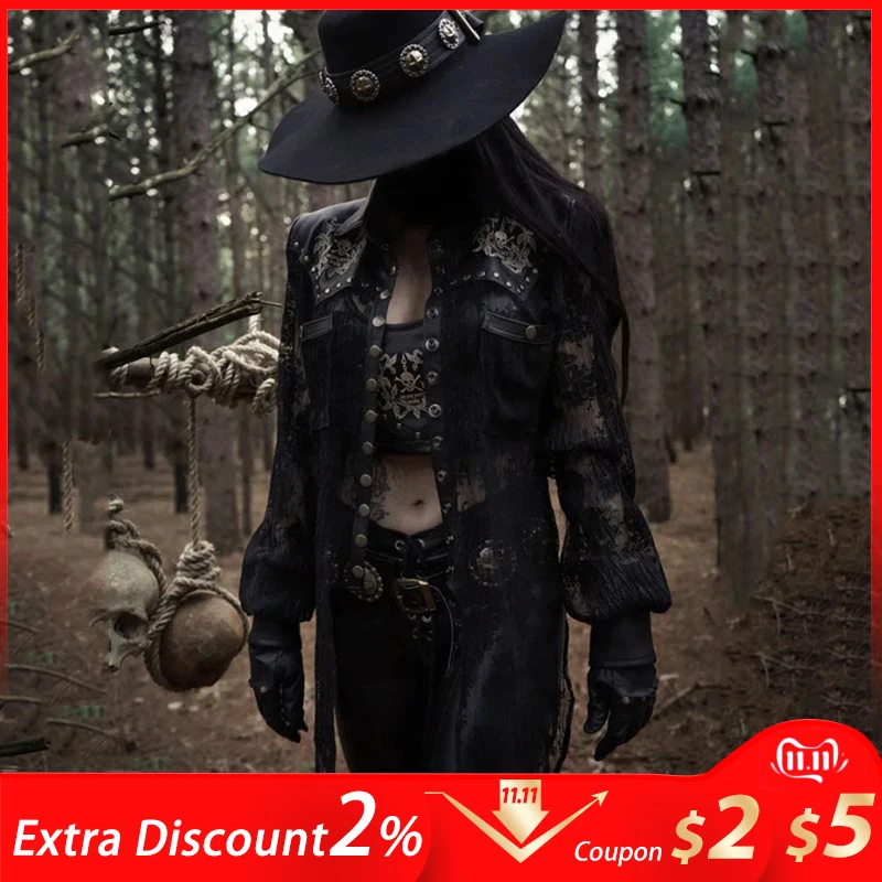 Женские кружевные Куртки из искусственной кожи черные прозрачные осенние куртки