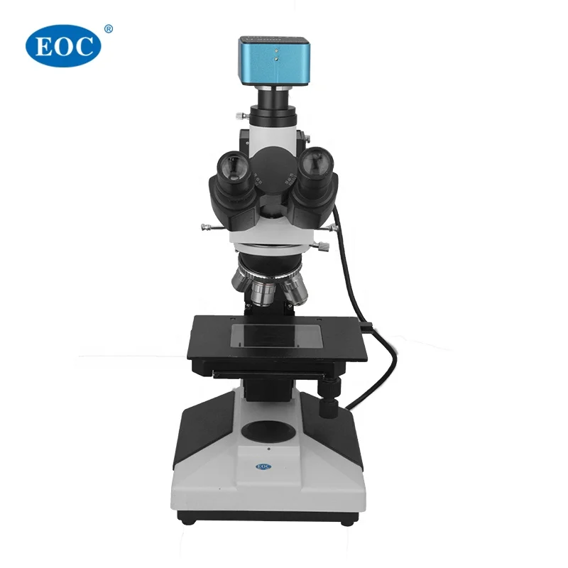 

EOC 20MP Mega Pixel USB 3.0 camera Analysis Optical Digital Polarizing Metallurgical Microscope