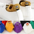 Носки женские в стиле Харадзюку, смешные паралот с вышивкой, уличные модные до щиколотки, хлопковые милые, 16 шт. = 8 Носки ярких цветов