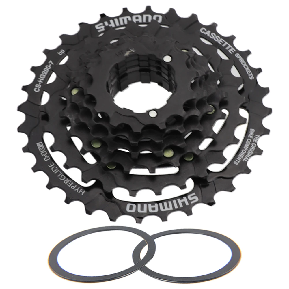 Звездочка маховика для велосипеда MTB 12 32T с широким соотношением 7/21 скоростей